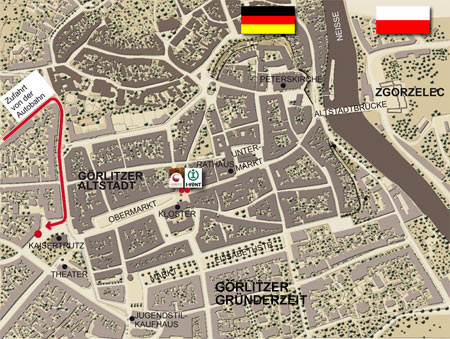 Anfahrtskizze
